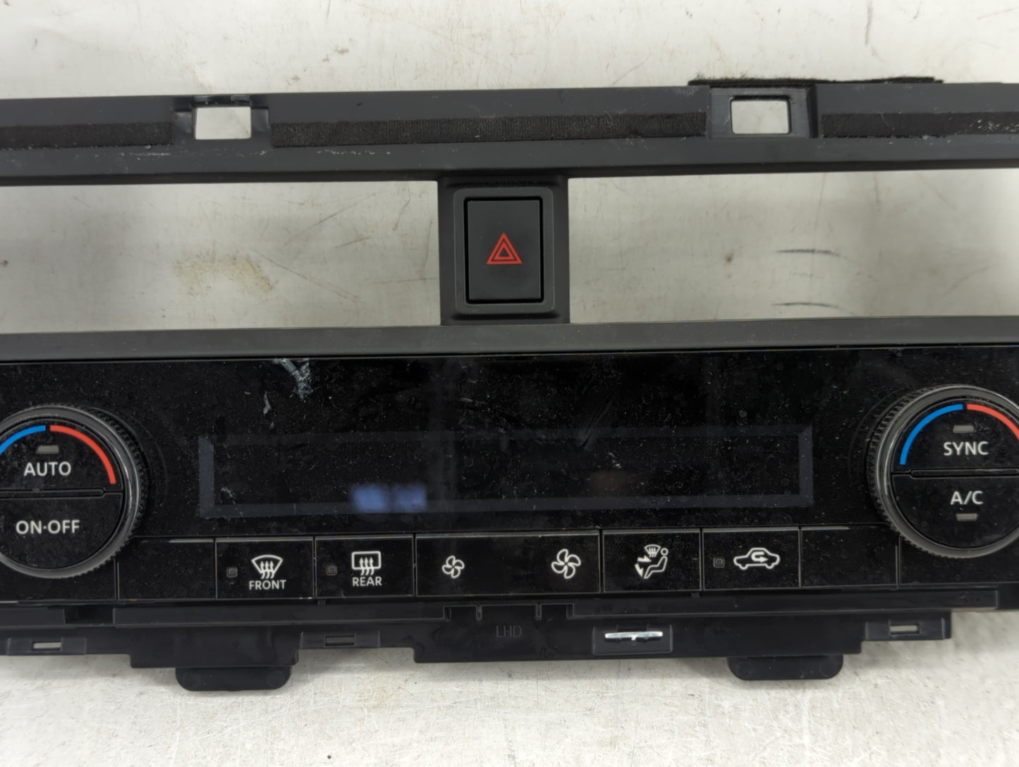 2023 Nissan Rogue Climate Control Module Temperature AC/Heater Replacement P/N:275006RK1B Fits OEM Used Auto Parts - Oemused