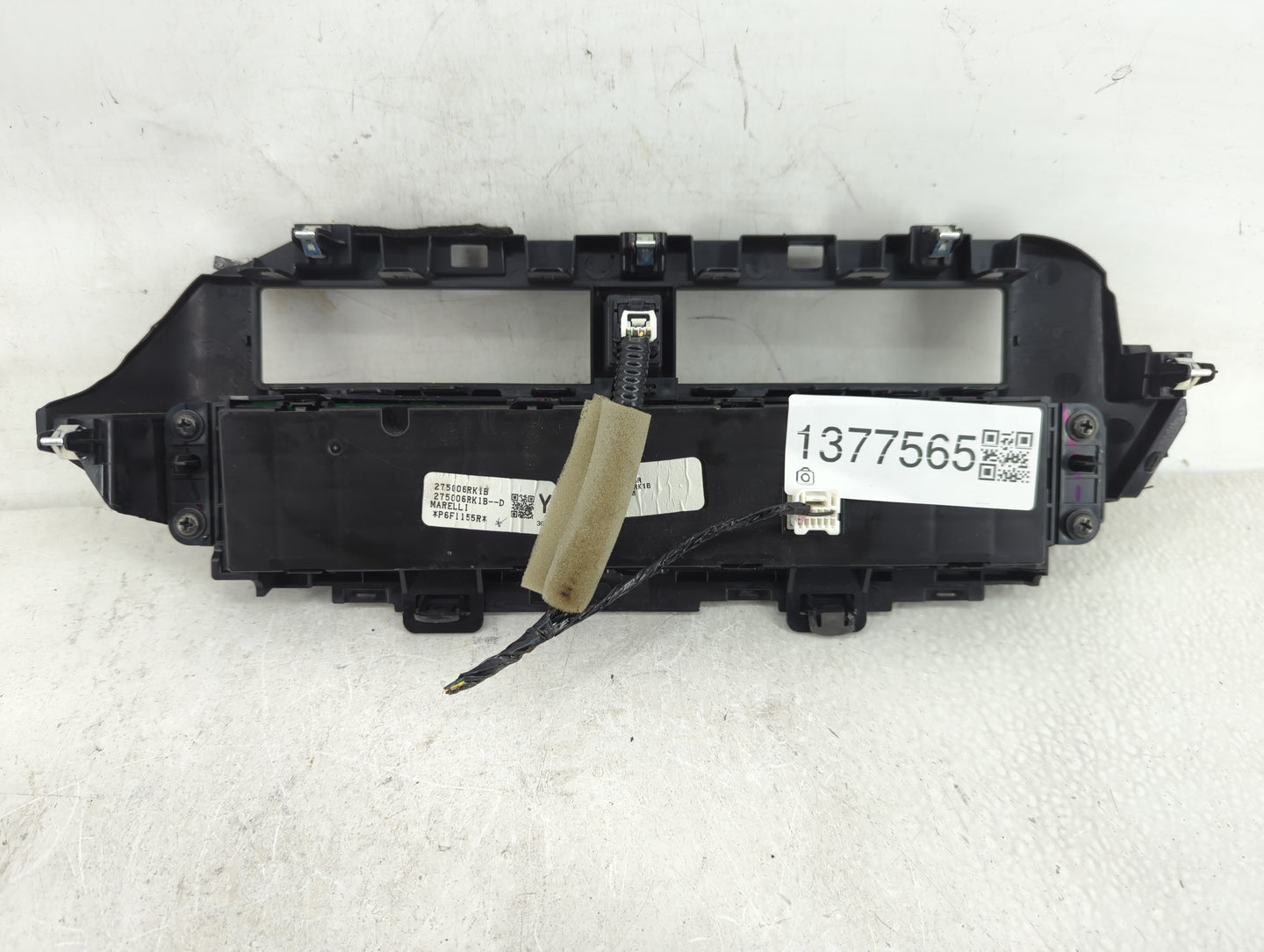 2023 Nissan Rogue Climate Control Module Temperature AC/Heater Replacement P/N:275006RK1B Fits OEM Used Auto Parts - Oemused