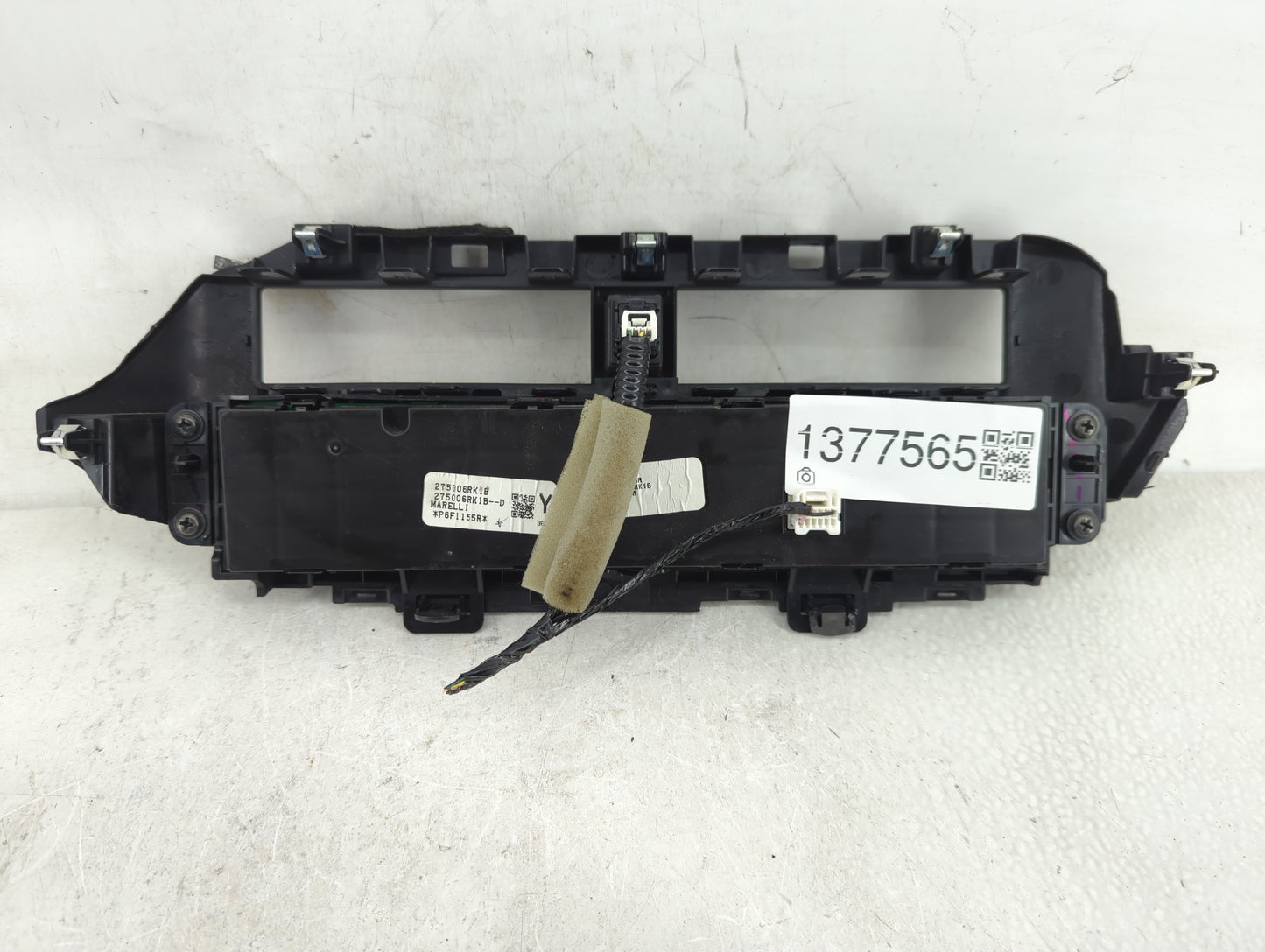 2023 Nissan Rogue Climate Control Module Temperature AC/Heater Replacement P/N:275006RK1B Fits OEM Used Auto Parts - Oemused