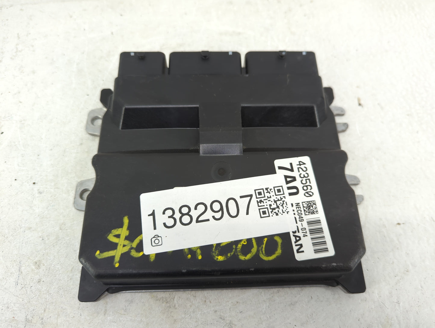 2022 Nissan Rogue PCM Engine Control Computer ECU ECM PCU OEM P/N:NEC049-074 Fits OEM Used Auto Parts - Oemusedautoparts1.co