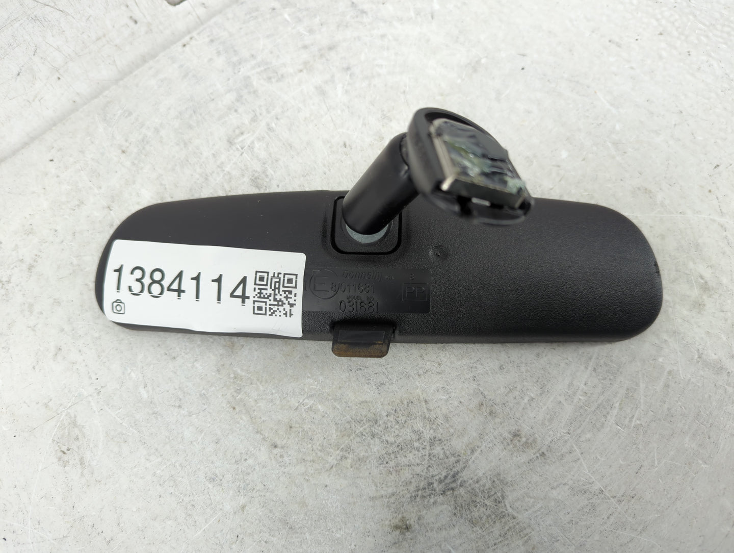 2014-2022 Nissan Rogue Interior Rear View Mirror Replacement OEM Fits OEM Used Auto Parts - Oemusedautoparts1.com