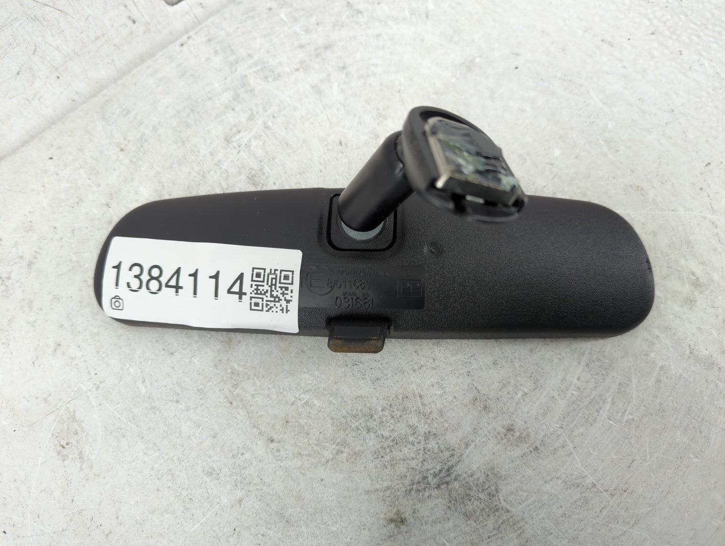 2014-2022 Nissan Rogue Interior Rear View Mirror Replacement OEM Fits OEM Used Auto Parts - Oemusedautoparts1.com