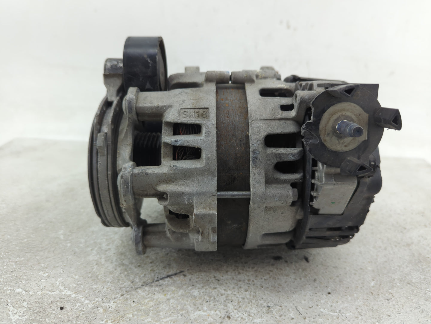 2022 Nissan Rogue Alternator Replacement Generator Charging Assembly Engine OEM P/N:2310A 6RC1A Fits OEM Used Auto Parts - O