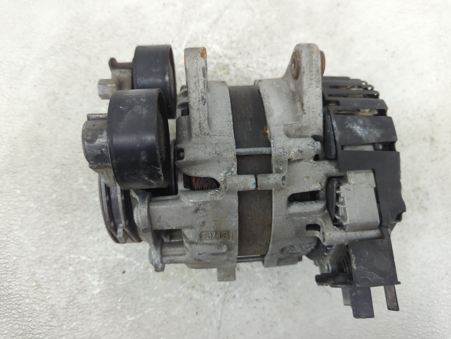 2022 Nissan Rogue Alternator Replacement Generator Charging Assembly Engine OEM P/N:2310A 6RC1A Fits OEM Used Auto Parts - O