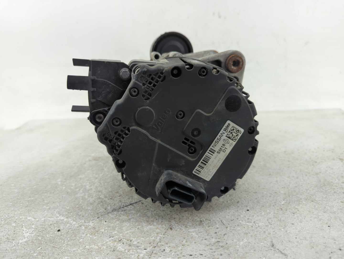 2022 Nissan Rogue Alternator Replacement Generator Charging Assembly Engine OEM P/N:2310A 6RC1A Fits OEM Used Auto Parts - O
