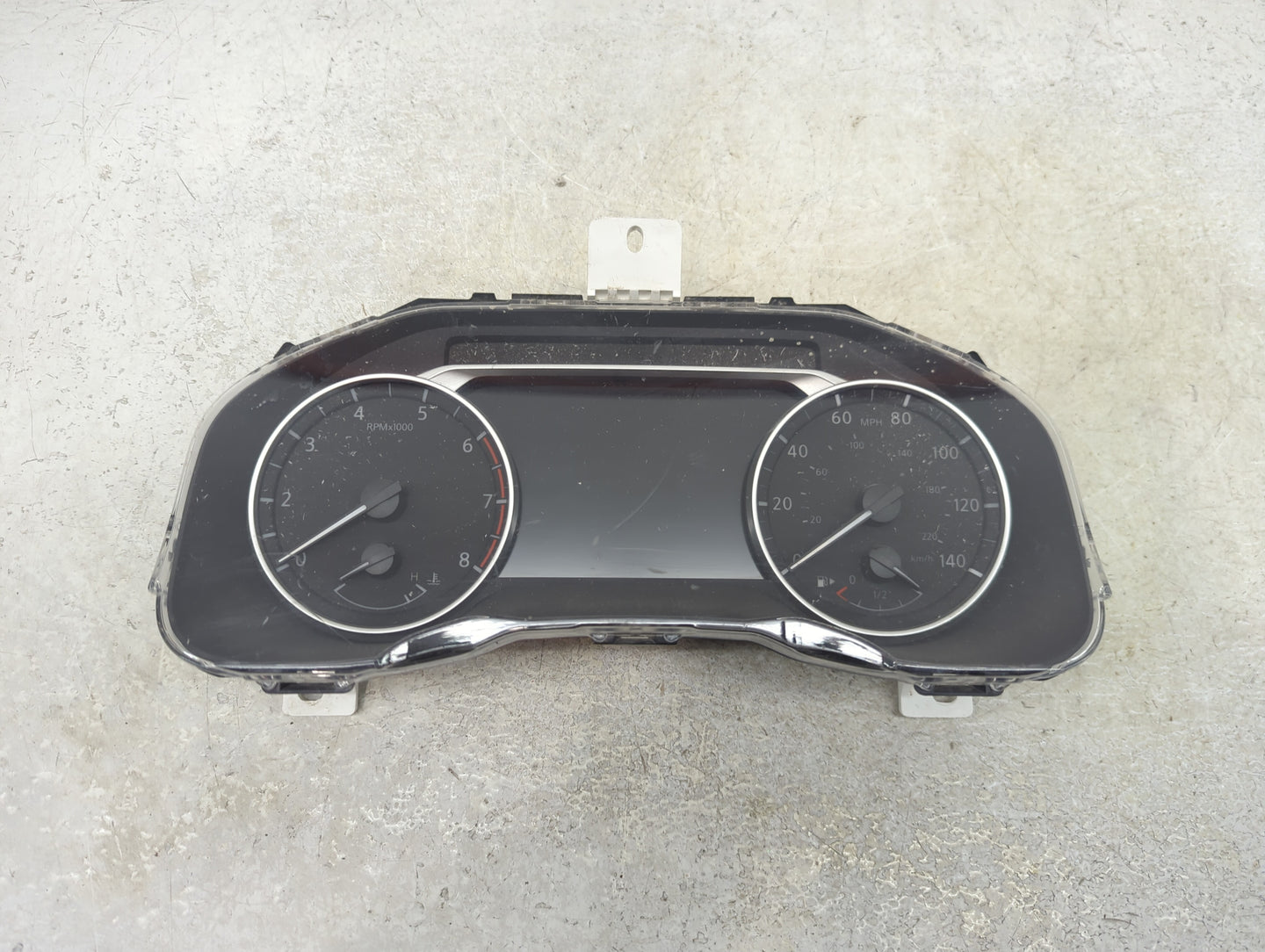 2023 Nissan Rogue Instrument Cluster Speedometer Gauges P/N:24810-6RR3B Fits OEM Used Auto Parts - Oemusedautoparts1.com