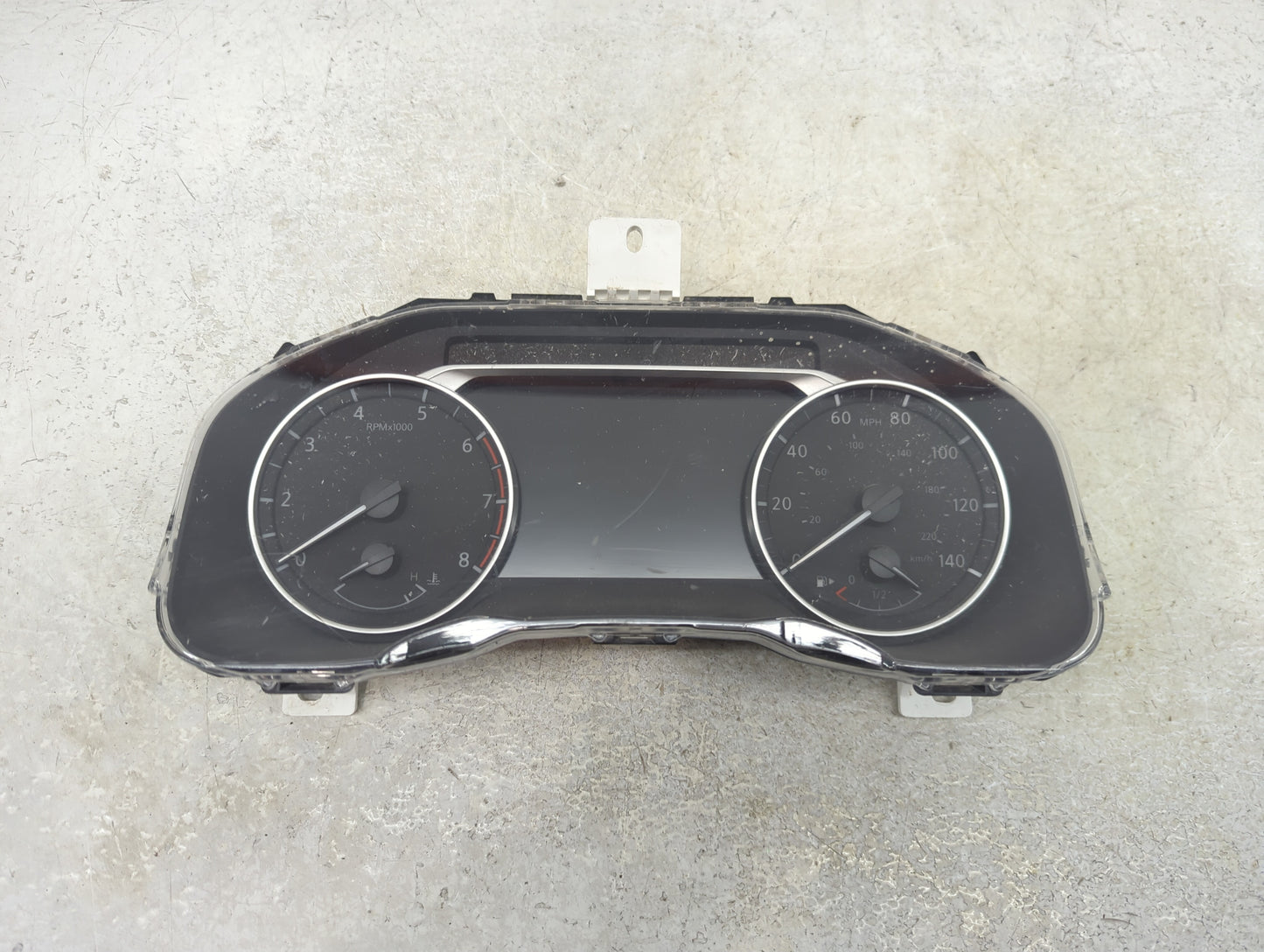 2023 Nissan Rogue Instrument Cluster Speedometer Gauges P/N:24810-6RR3B Fits OEM Used Auto Parts - Oemusedautoparts1.com