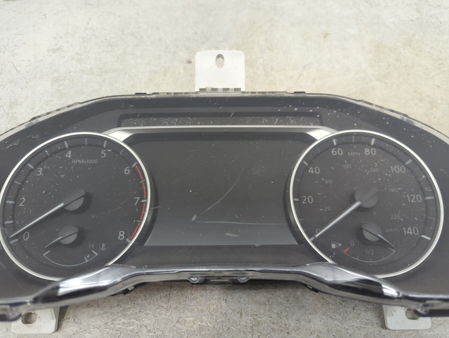 2023 Nissan Rogue Instrument Cluster Speedometer Gauges P/N:24810-6RR3B Fits OEM Used Auto Parts - Oemusedautoparts1.com