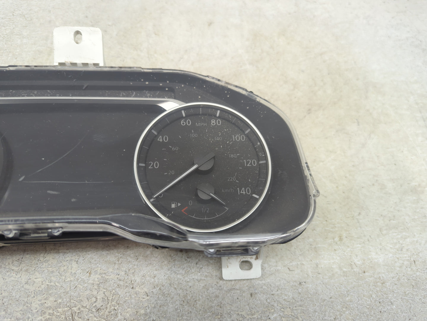2023 Nissan Rogue Instrument Cluster Speedometer Gauges P/N:24810-6RR3B Fits OEM Used Auto Parts - Oemusedautoparts1.com