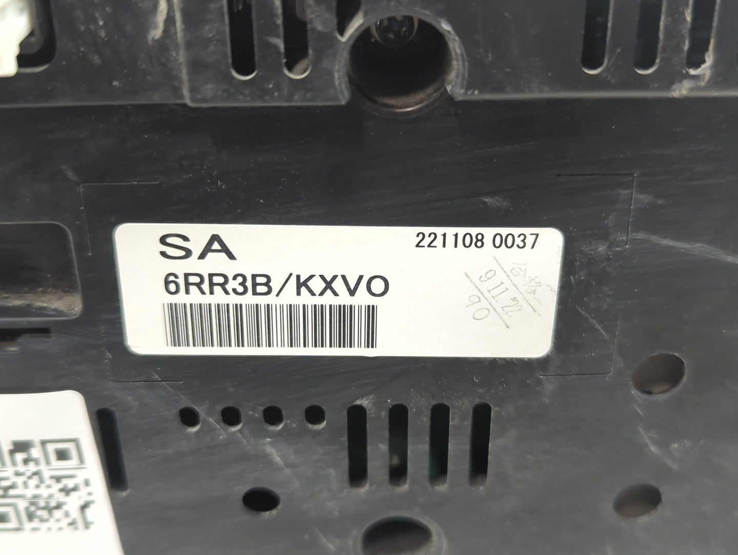 2023 Nissan Rogue Instrument Cluster Speedometer Gauges P/N:24810-6RR3B Fits OEM Used Auto Parts - Oemusedautoparts1.com
