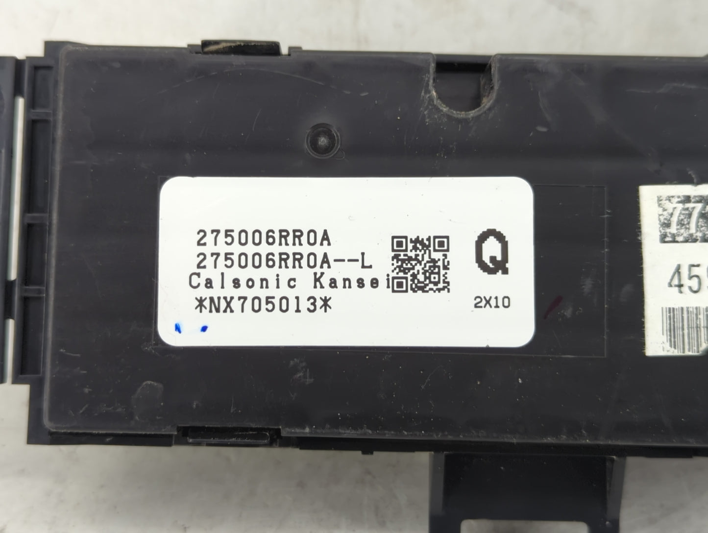 2023 Nissan Rogue Climate Control Module Temperature AC/Heater Replacement P/N:275006RR0A Fits OEM Used Auto Parts - Oemused