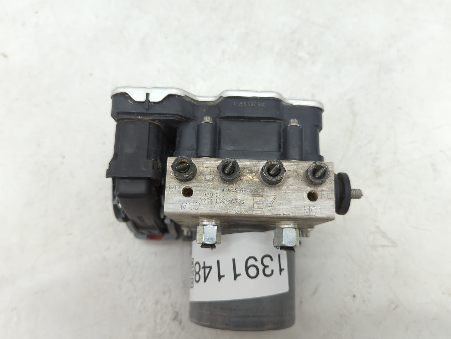 2021-2022 Nissan Rogue ABS Pump Control Module Replacement P/N:0265956867 Fits Fits 2021 2022 OEM Used Auto Parts - Oemuseda