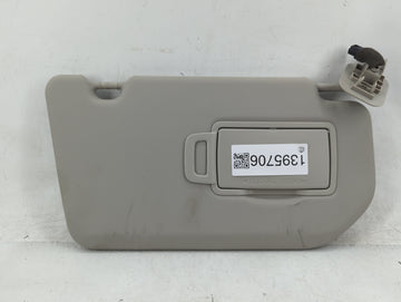 2021-2022 Nissan Rogue Sun Visor Shade Replacement Passenger Right Mirror Fits Fits 2021 2022 OEM Used Auto Parts - Oemuseda