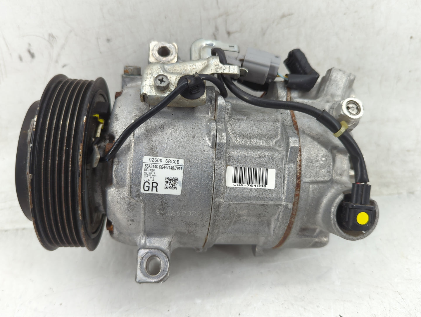 2022-2022 Nissan Rogue Air Conditioning A/c Ac Compressor Oem - Oemusedautoparts1.com