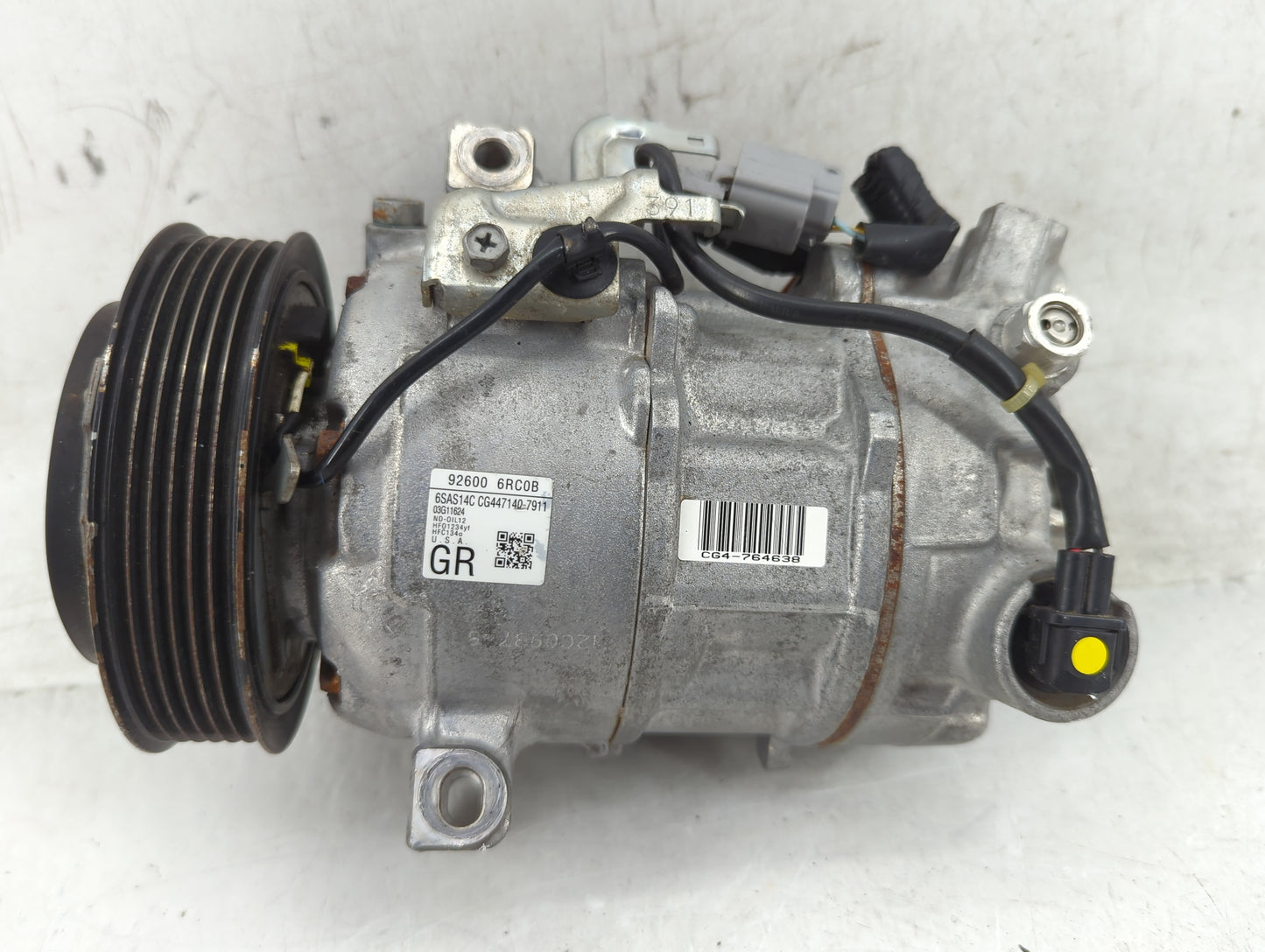 2022-2022 Nissan Rogue Air Conditioning A/c Ac Compressor Oem - Oemusedautoparts1.com