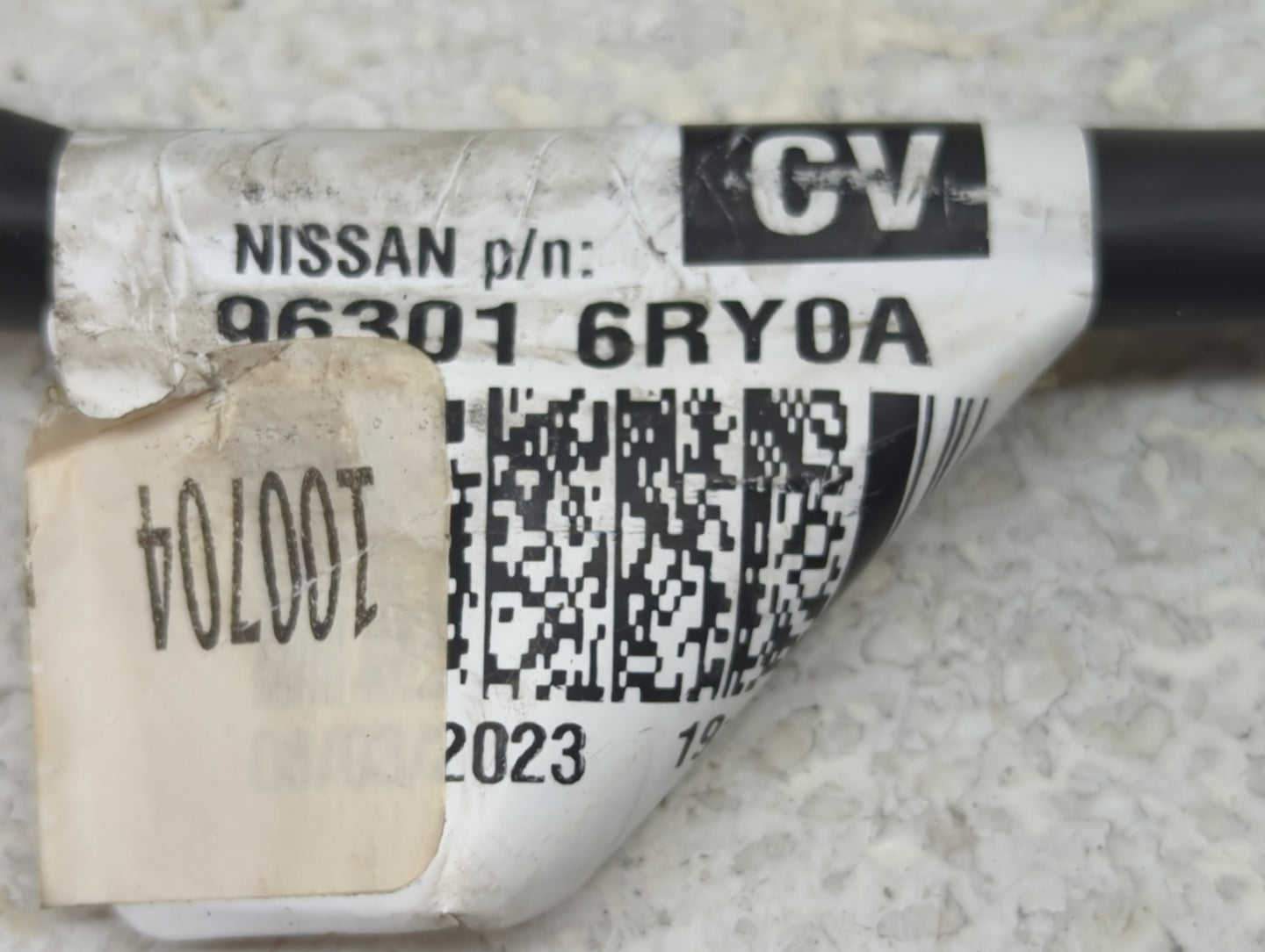 2021-2022 Nissan Rogue Passenger Side View Mirror - Right Door Mirror OEM Used - Oemusedautoparts1.com