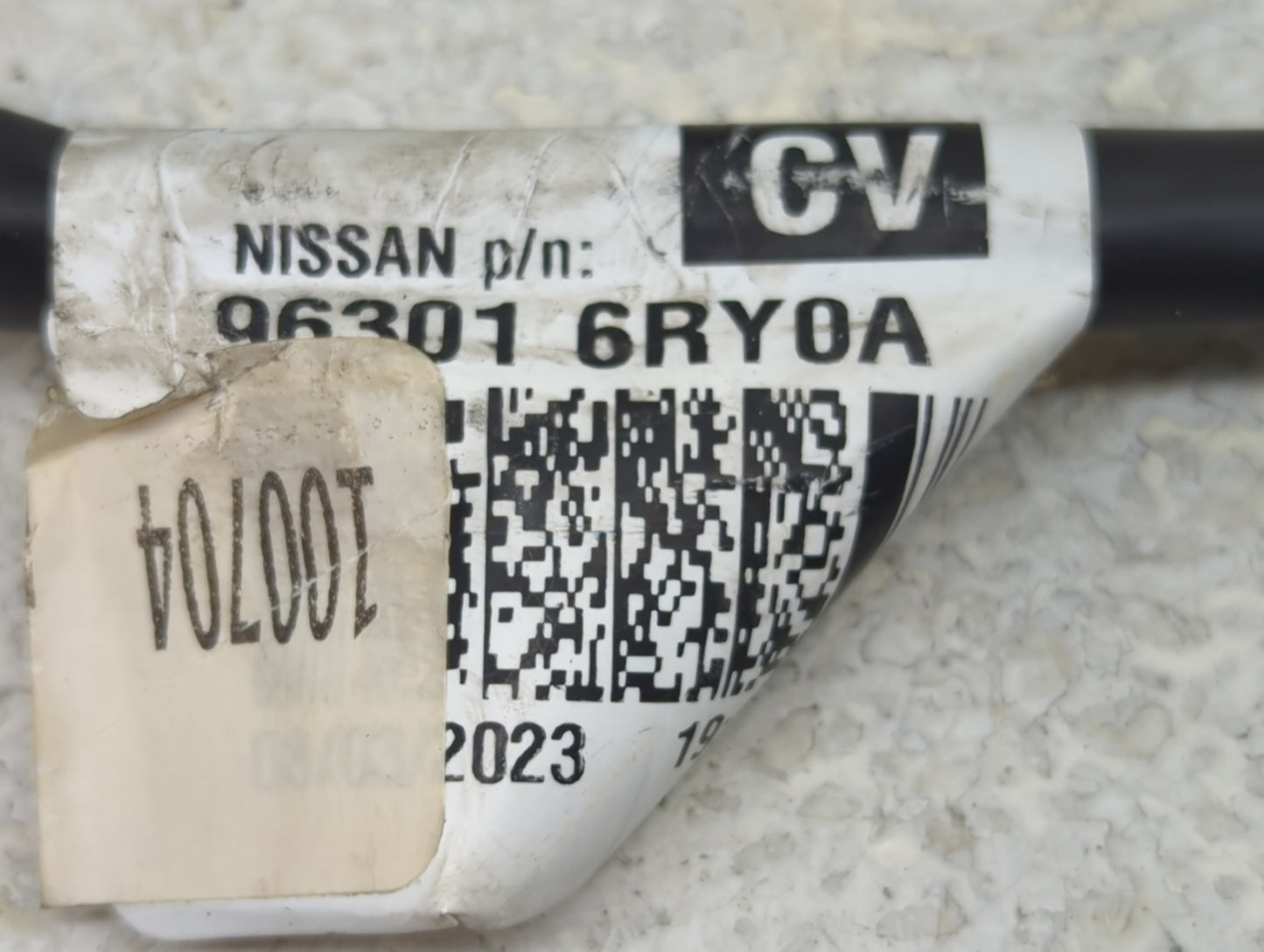 2021-2022 Nissan Rogue Passenger Side View Mirror - Right Door Mirror OEM Used - Oemusedautoparts1.com
