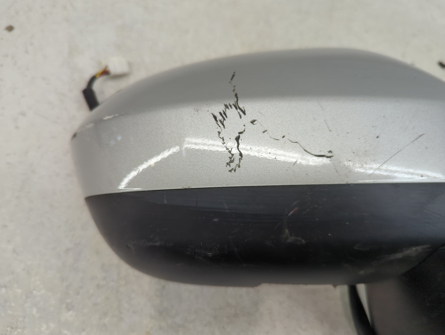 2021-2022 Nissan Rogue Passenger Side View Mirror - Right Door Mirror OEM Used - Oemusedautoparts1.com