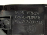 2021-2022 Nissan Rogue Master Power Window Switch Replacement Driver Side Left P/N:80961-6RR2A Fits Fits 2021 2022 OEM Used 
