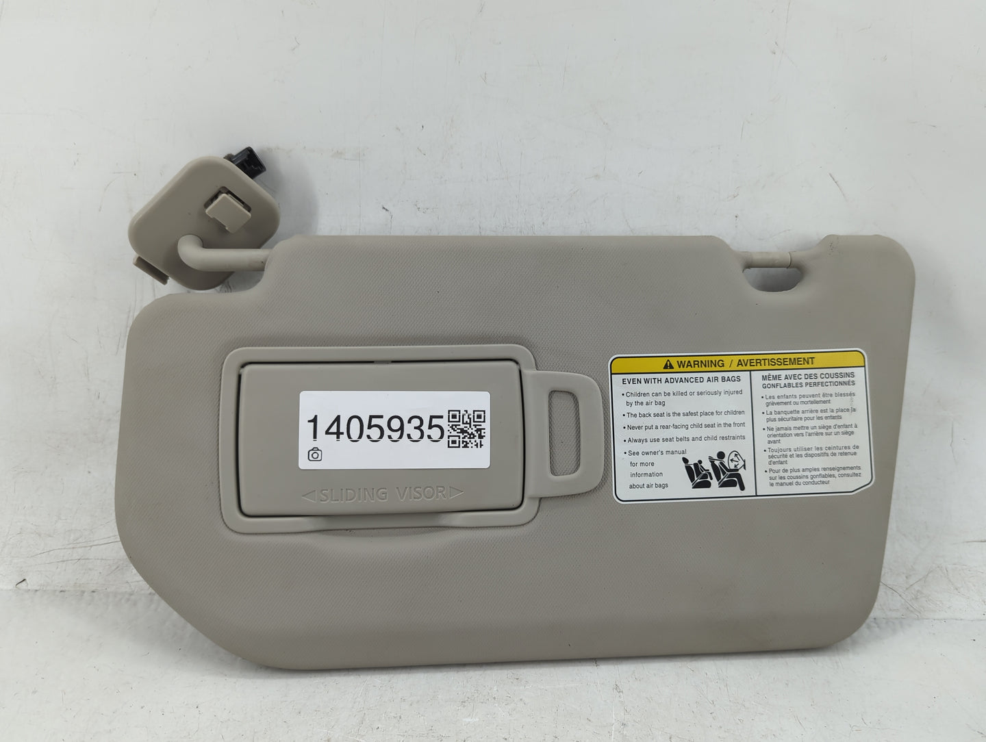 2021-2022 Nissan Rogue Sun Visor Shade Replacement Driver Left Mirror Fits Fits 2021 2022 OEM Used Auto Parts - Oemusedautop
