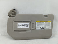 2021-2022 Nissan Rogue Sun Visor Shade Replacement Driver Left Mirror Fits Fits 2021 2022 OEM Used Auto Parts - Oemusedautop