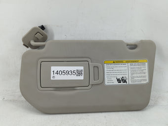 compare product 2021-2022 Nissan Rogue Sun Visor Shade Replacement Driver Left Mirror Fits Fits 2021 2022 OEM Used Auto Parts