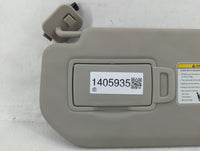 2021-2022 Nissan Rogue Sun Visor Shade Replacement Driver Left Mirror Fits Fits 2021 2022 OEM Used Auto Parts - Oemusedautop