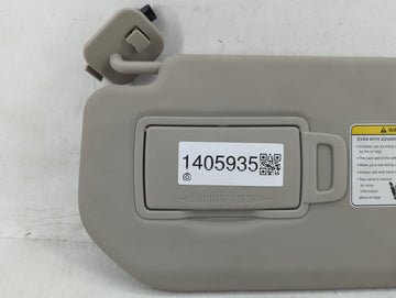 2021-2022 Nissan Rogue Sun Visor Shade Replacement Driver Left Mirror Fits Fits 2021 2022 OEM Used Auto Parts