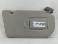 2021-2022 Nissan Rogue Sun Visor Shade Replacement Passenger Right Mirror Fits Fits 2021 2022 OEM Used Auto Parts - Oemuseda