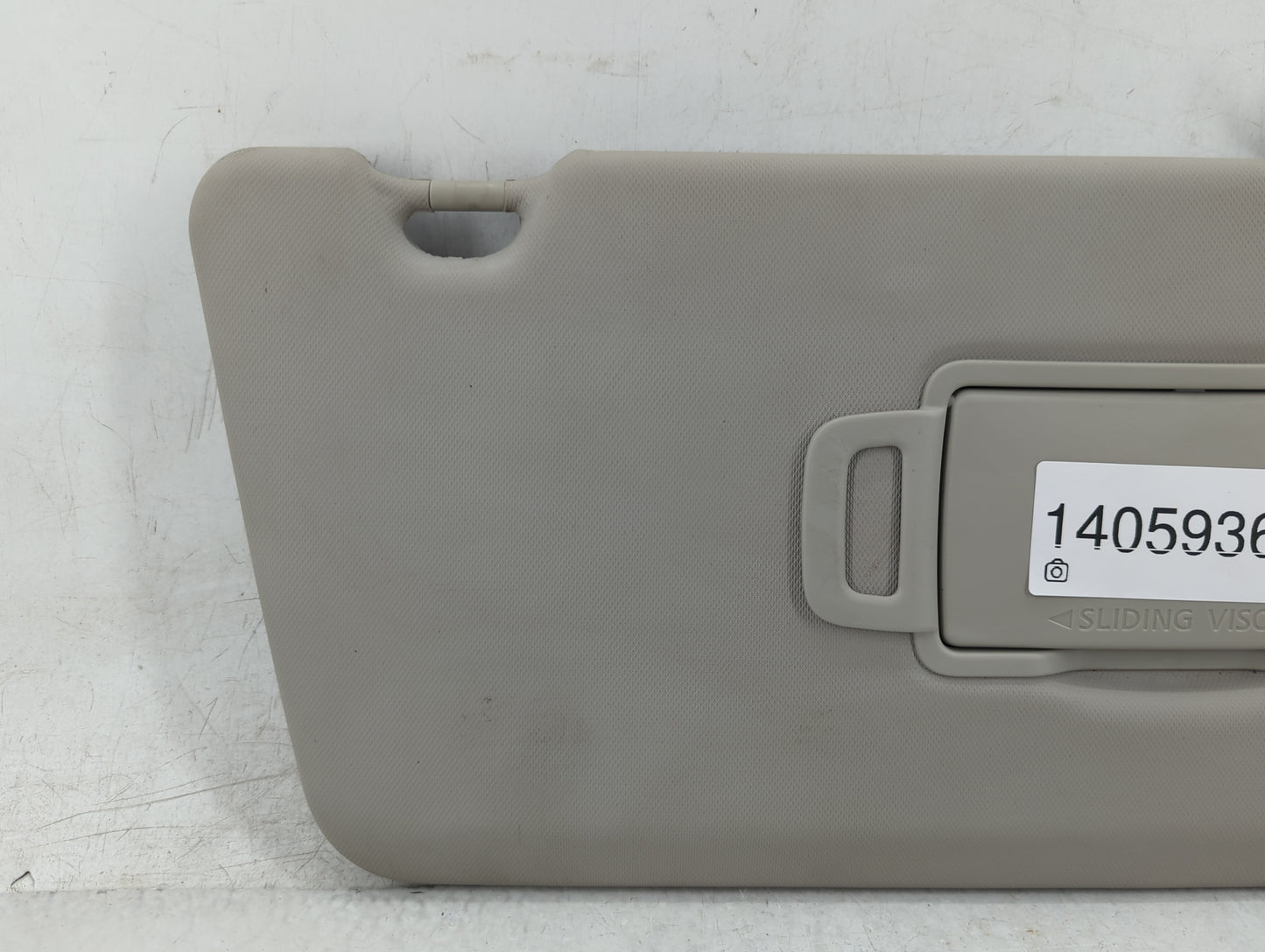 2021-2022 Nissan Rogue Sun Visor Shade Replacement Passenger Right Mirror Fits Fits 2021 2022 OEM Used Auto Parts - Oemuseda