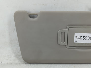 2021-2022 Nissan Rogue Sun Visor Shade Replacement Passenger Right Mirror Fits Fits 2021 2022 OEM Used Auto Parts