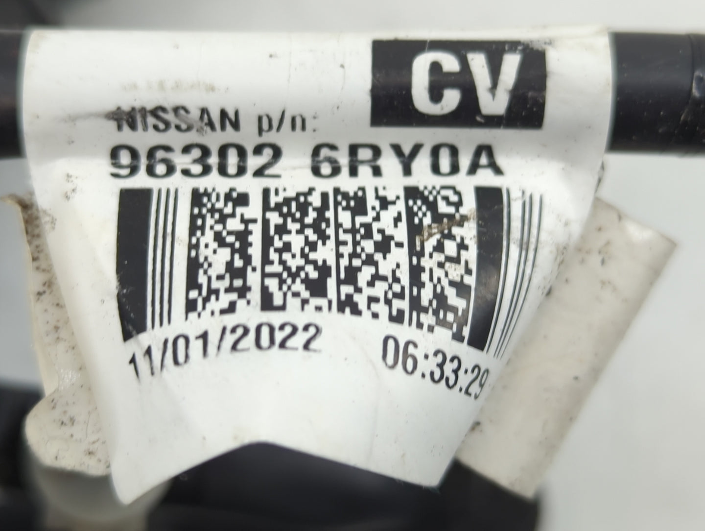 2021-2022 Nissan Rogue Driver Side View Mirror - Left Door Mirror OEM Used - Oemusedautoparts1.com