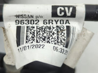 2021-2022 Nissan Rogue Driver Side View Mirror - Left Door Mirror OEM Used - Oemusedautoparts1.com