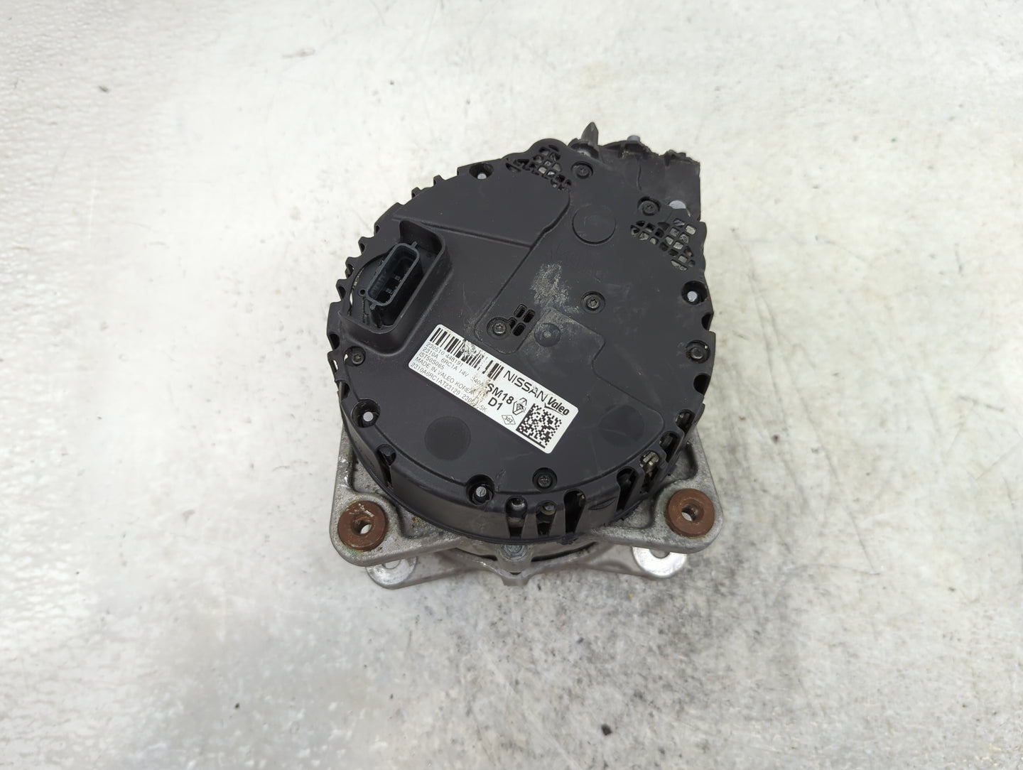 2022 Nissan Rogue Alternator Replacement Generator Charging Assembly Engine OEM P/N:2310A-6RC1A Fits OEM Used Auto Parts - O