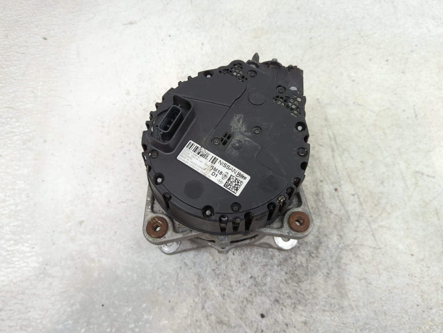2022 Nissan Rogue Alternator Replacement Generator Charging Assembly Engine OEM P/N:2310A-6RC1A Fits OEM Used Auto Parts - O