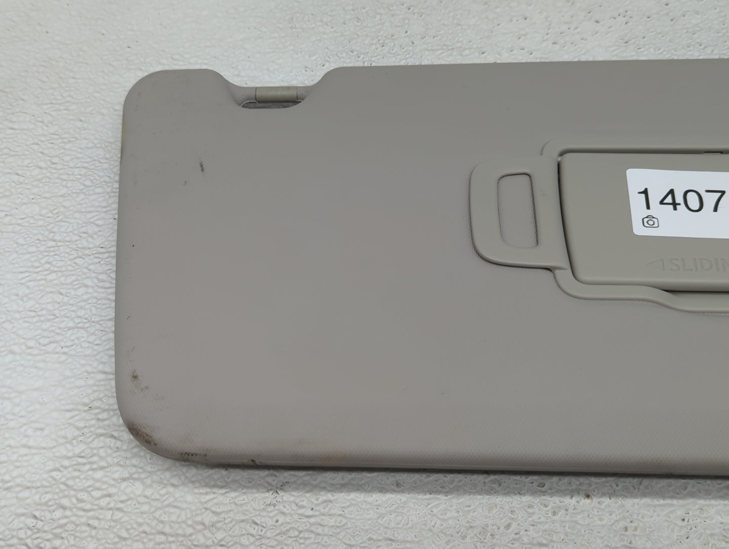 2021-2022 Nissan Rogue Sun Visor Shade Replacement Passenger Right Mirror Fits Fits 2021 2022 OEM Used Auto Parts - Oemuseda