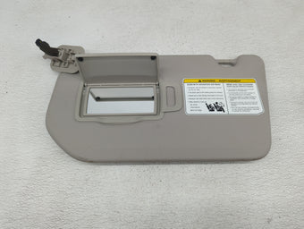 compare product 2021-2022 Nissan Rogue Sun Visor Shade Replacement Driver Left Mirror Fits Fits 2021 2022 OEM Used Auto Parts