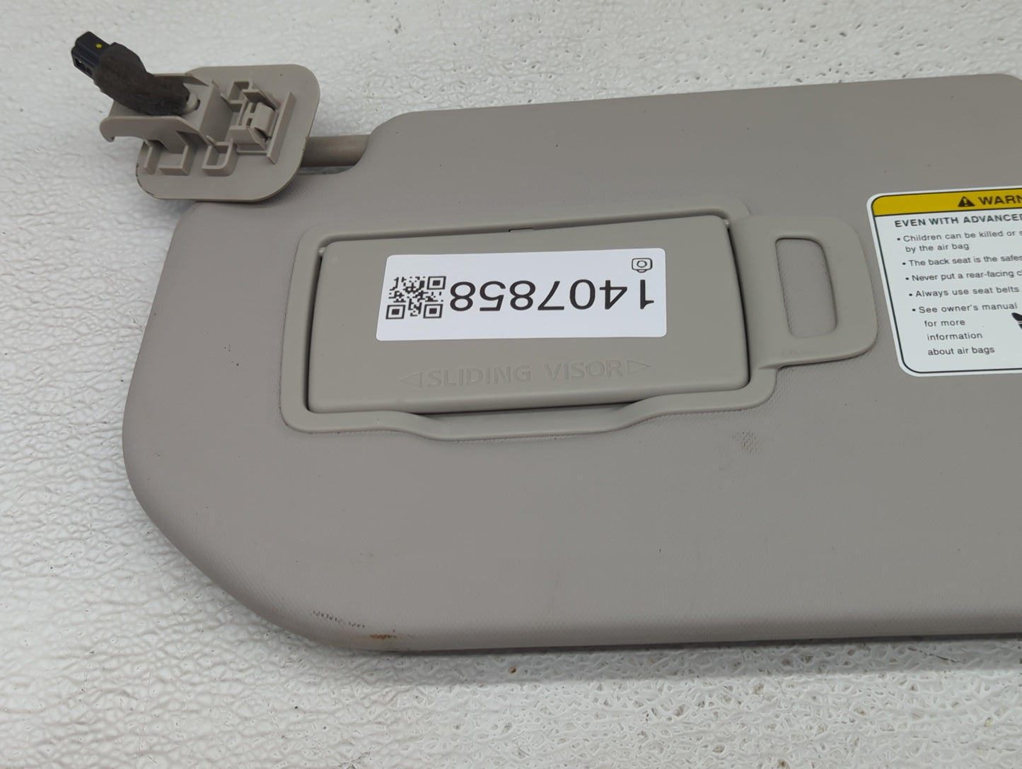 2021-2022 Nissan Rogue Sun Visor Shade Replacement Driver Left Mirror Fits Fits 2021 2022 OEM Used Auto Parts - Oemusedautop