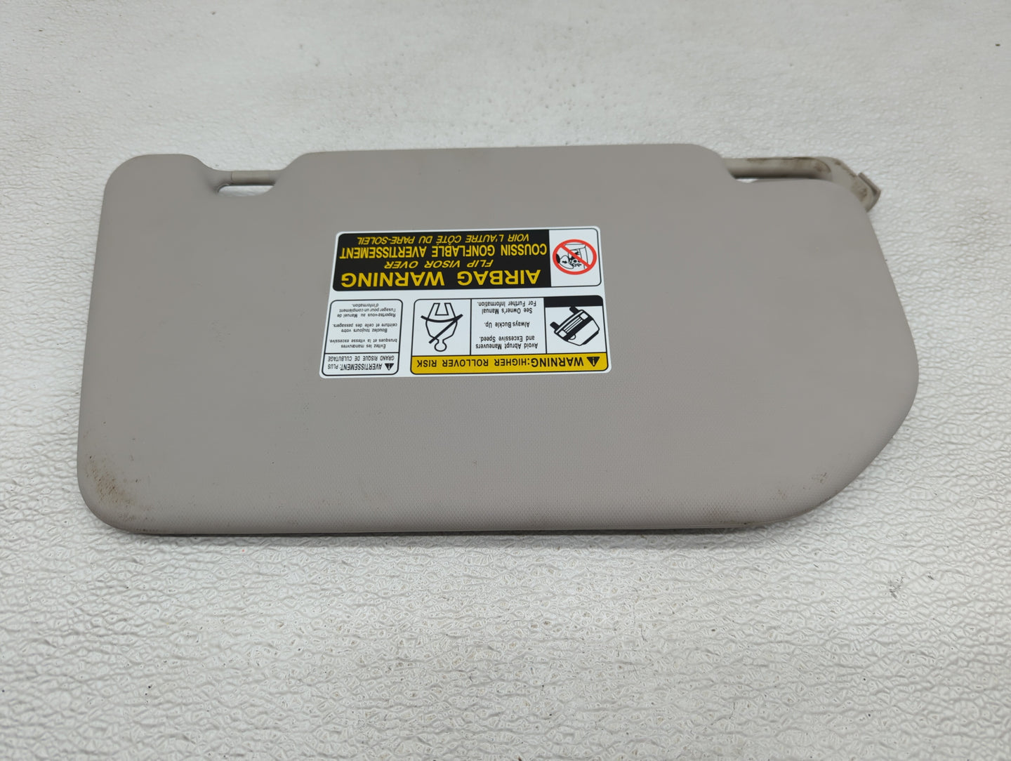 2021-2022 Nissan Rogue Sun Visor Shade Replacement Driver Left Mirror Fits Fits 2021 2022 OEM Used Auto Parts - Oemusedautop