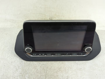 2023 Nissan Rogue Radio AM FM Cd Player Receiver Replacement P/N:2591A6RZDA Fits OEM Used Auto Parts - Oemusedautoparts1.com