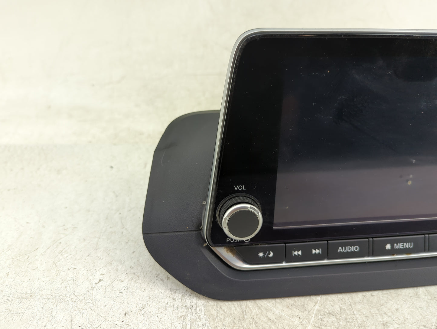 2023 Nissan Rogue Radio AM FM Cd Player Receiver Replacement P/N:2591A6RZDA Fits OEM Used Auto Parts - Oemusedautoparts1.com