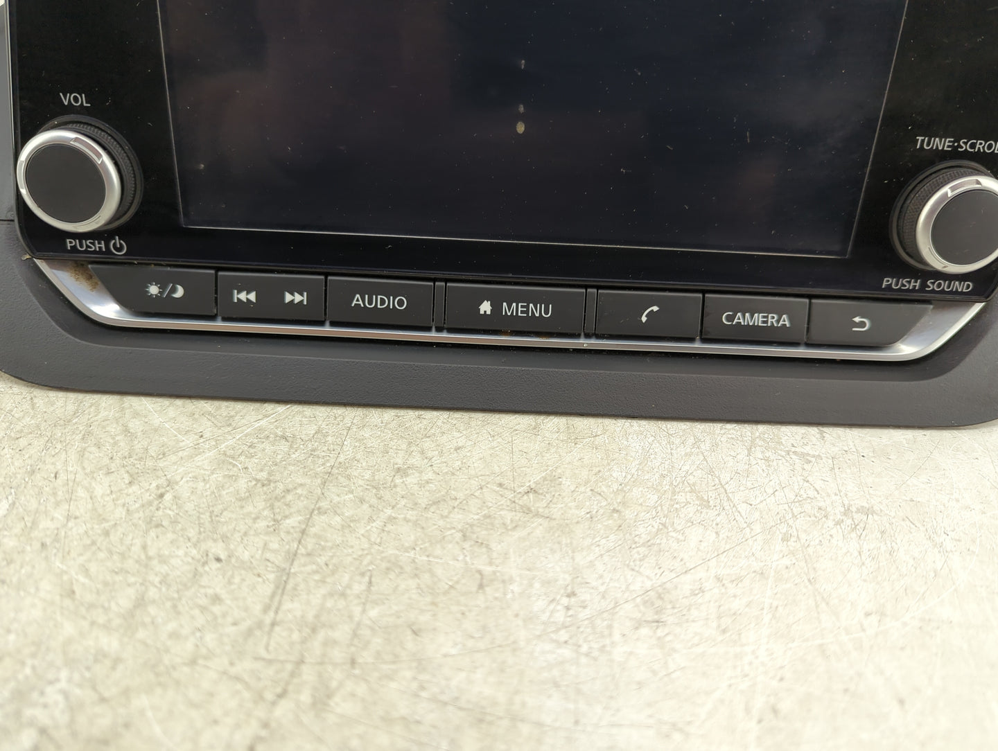 2023 Nissan Rogue Radio AM FM Cd Player Receiver Replacement P/N:2591A6RZDA Fits OEM Used Auto Parts - Oemusedautoparts1.com