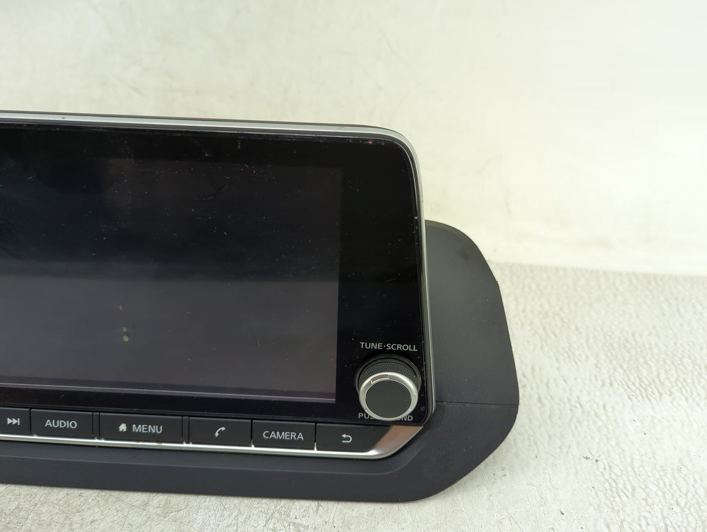 2023 Nissan Rogue Radio AM FM Cd Player Receiver Replacement P/N:2591A6RZDA Fits OEM Used Auto Parts - Oemusedautoparts1.com