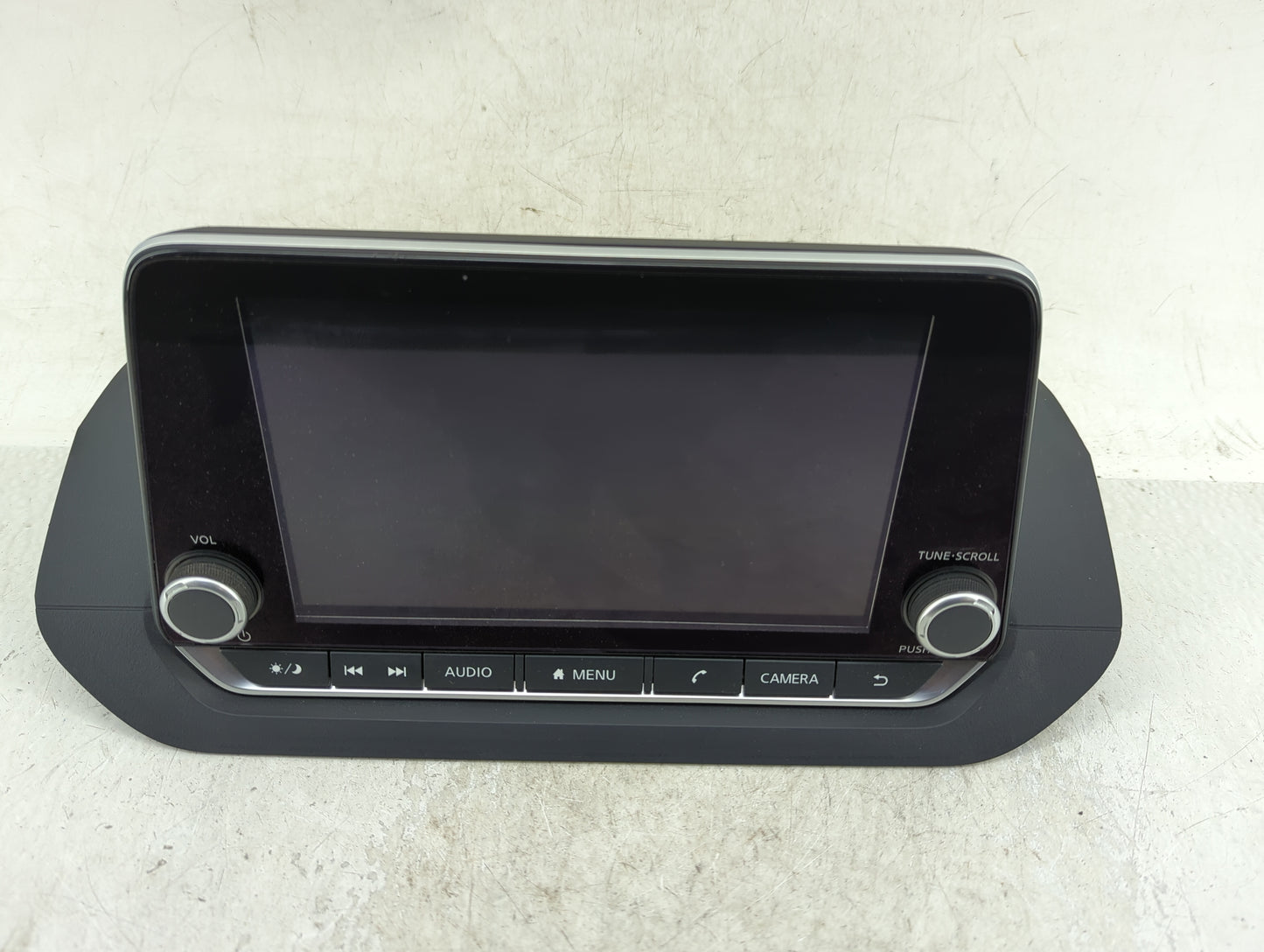 2023 Nissan Rogue Radio AM FM Cd Player Receiver Replacement P/N:2591A6RZ0A Fits OEM Used Auto Parts - Oemusedautoparts1.com