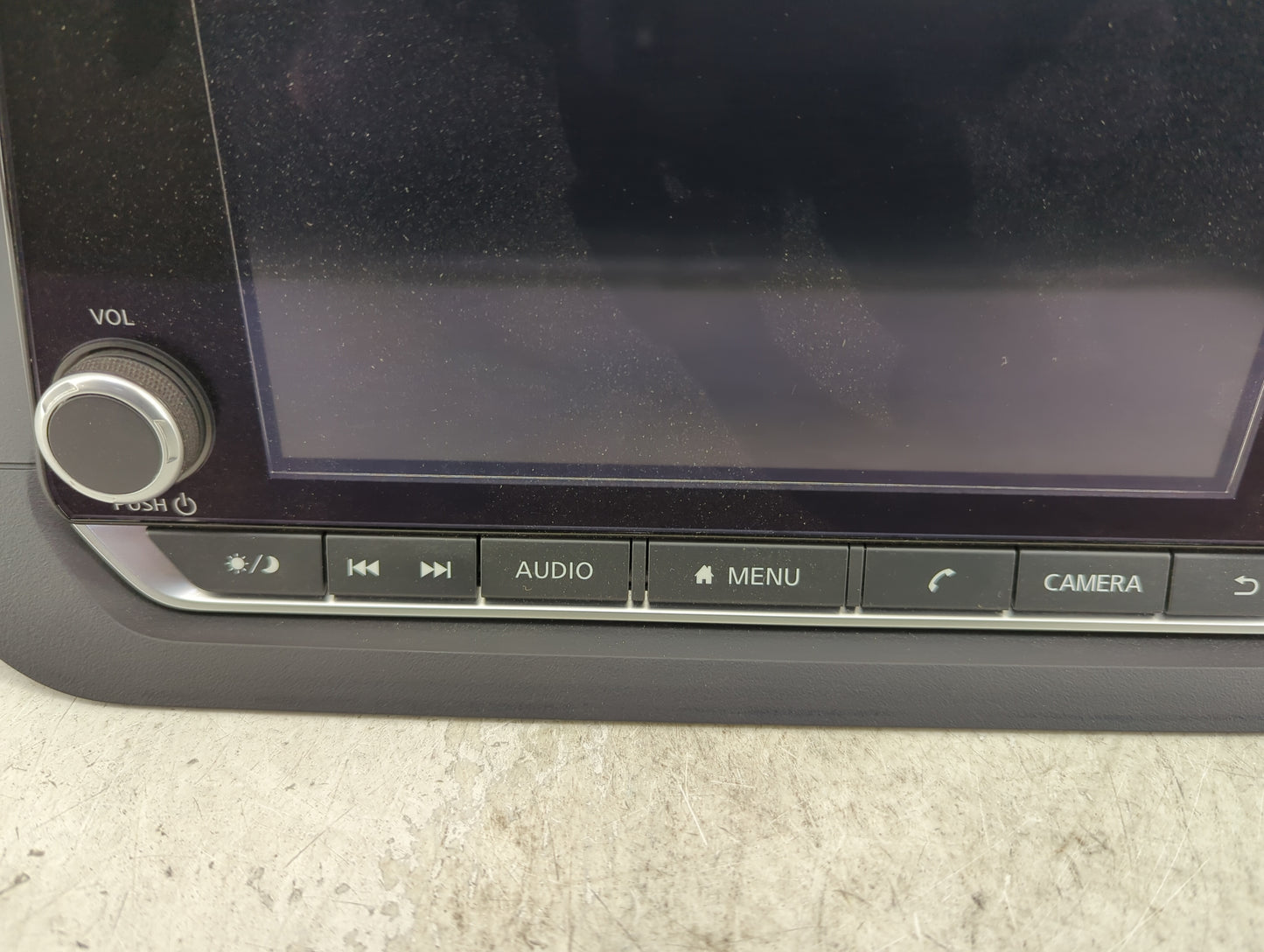 2023 Nissan Rogue Radio AM FM Cd Player Receiver Replacement P/N:2591A6RZ0A Fits OEM Used Auto Parts - Oemusedautoparts1.com