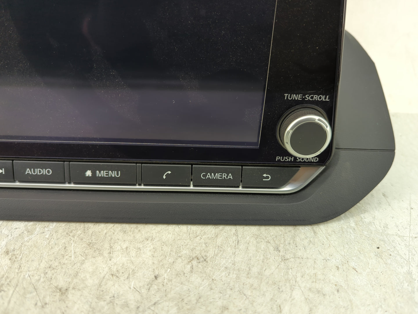 2023 Nissan Rogue Radio AM FM Cd Player Receiver Replacement P/N:2591A6RZ0A Fits OEM Used Auto Parts - Oemusedautoparts1.com