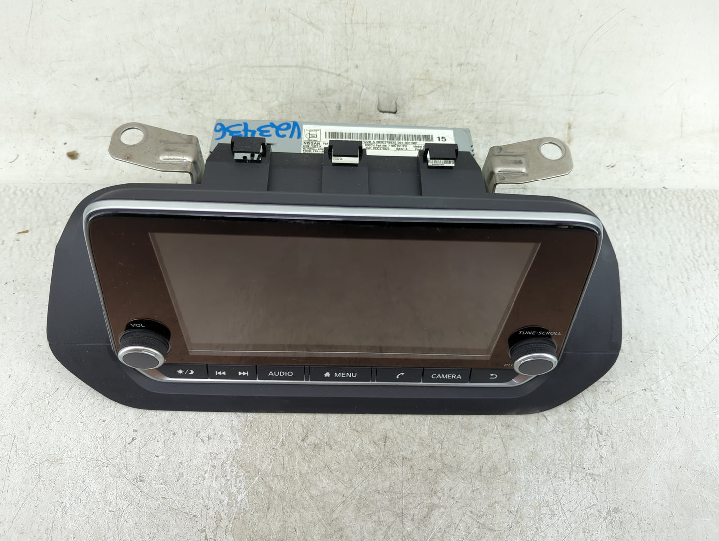 2023 Nissan Rogue Radio AM FM Cd Player Receiver Replacement P/N:2591A6RZ2B Fits OEM Used Auto Parts - Oemusedautoparts1.com