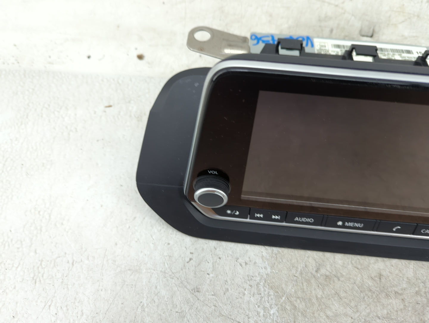2023 Nissan Rogue Radio AM FM Cd Player Receiver Replacement P/N:2591A6RZ2B Fits OEM Used Auto Parts - Oemusedautoparts1.com