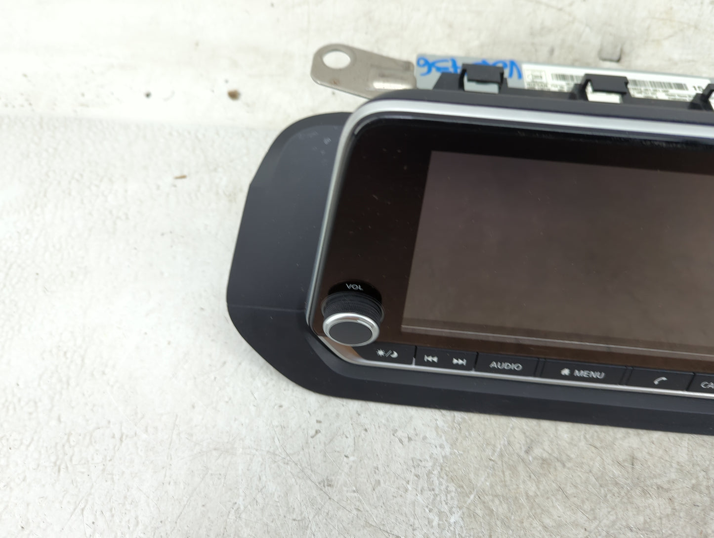 2023 Nissan Rogue Radio AM FM Cd Player Receiver Replacement P/N:2591A6RZ2B Fits OEM Used Auto Parts - Oemusedautoparts1.com