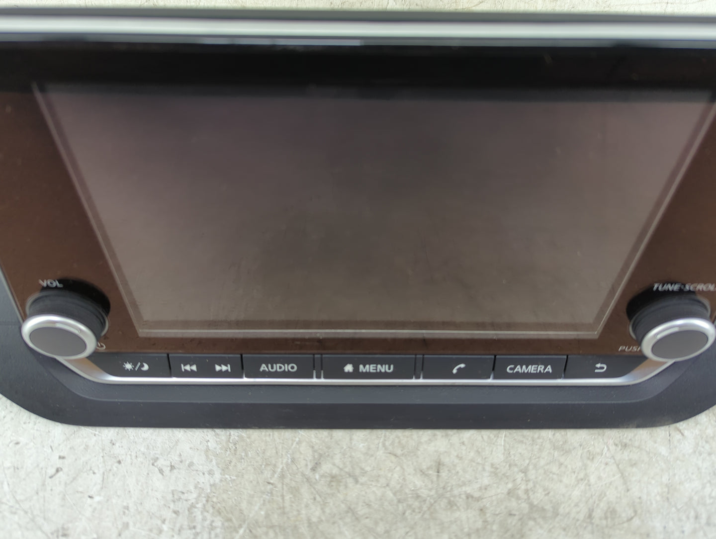 2023 Nissan Rogue Radio AM FM Cd Player Receiver Replacement P/N:2591A6RZ2B Fits OEM Used Auto Parts - Oemusedautoparts1.com